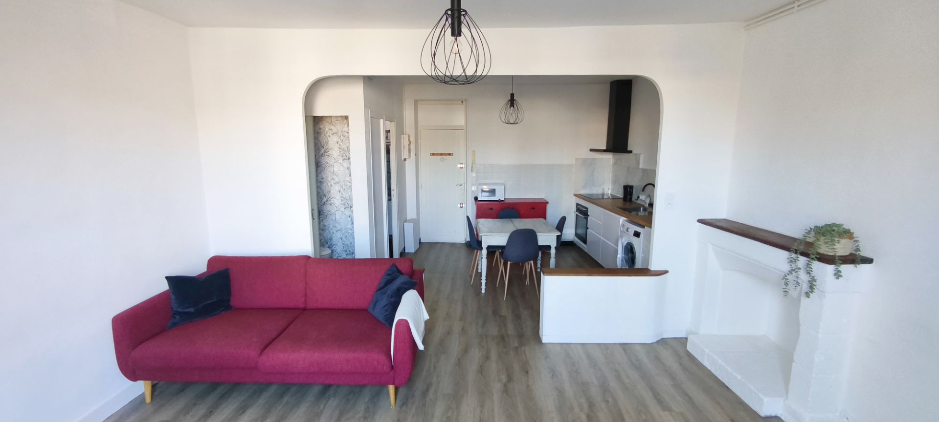 T3 rénové – Lumineux, moderne et idéalement situé à Nantes Saint-Jacques/Pirmil