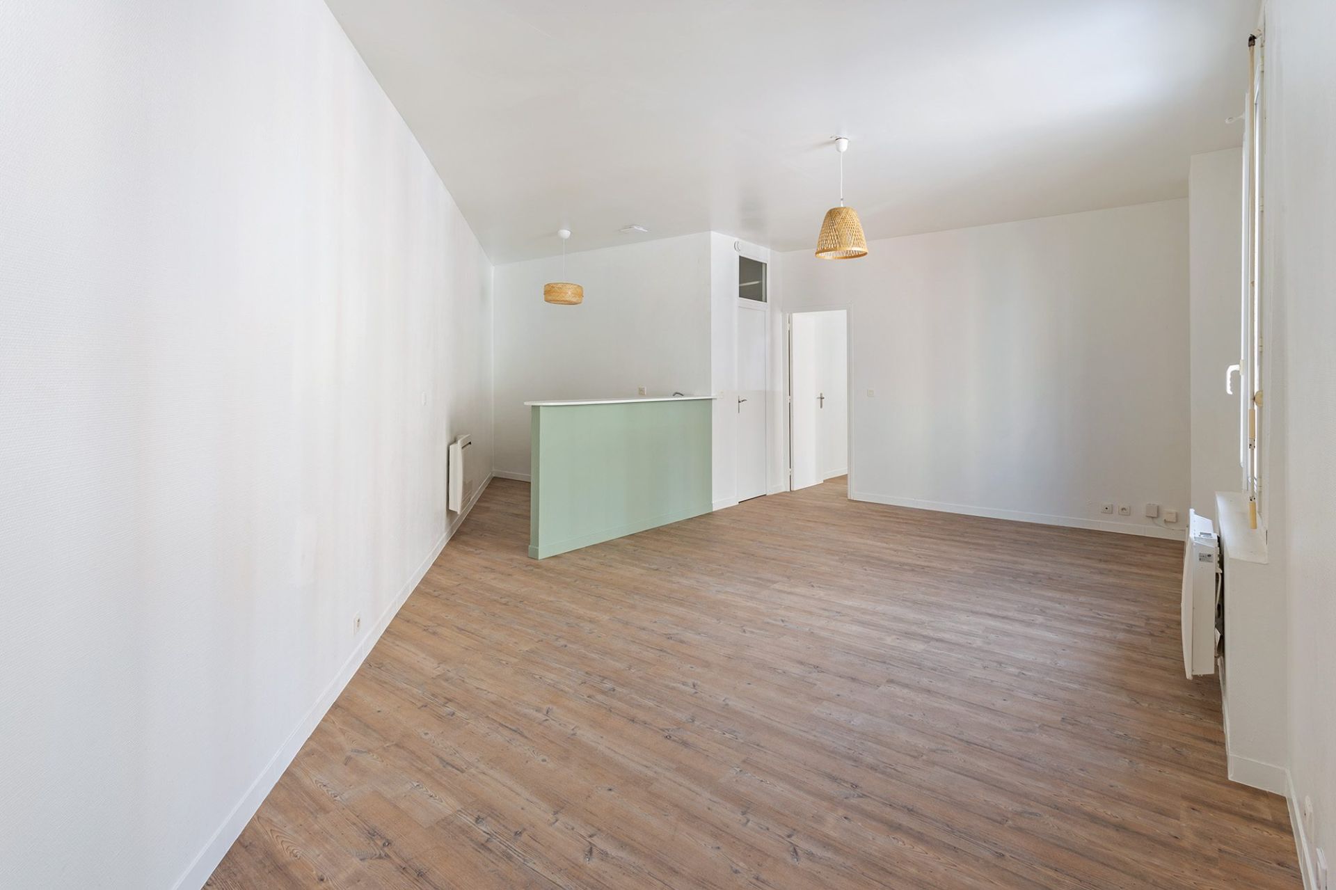 Appartement T2 de 44m2 rénové