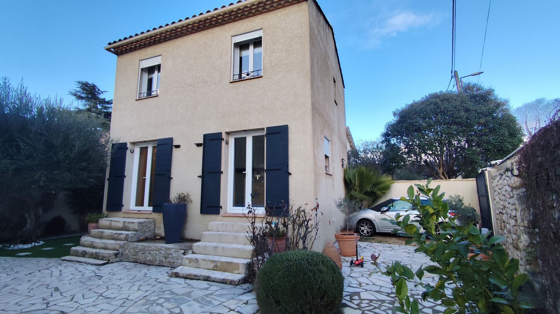 Maison type F4 de 75m²