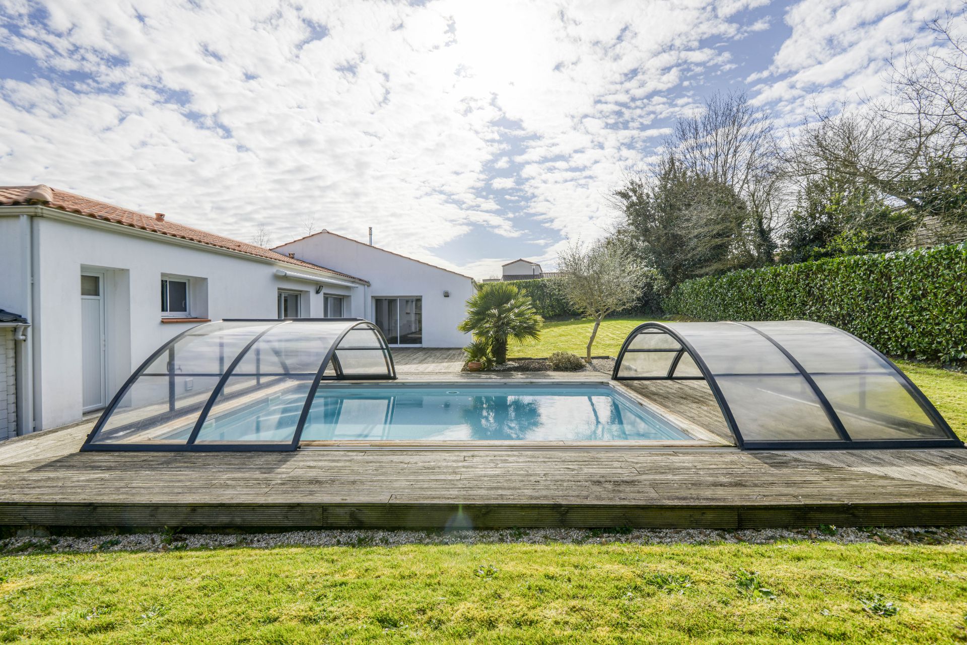 MAISON COEX AVEC PISCINE