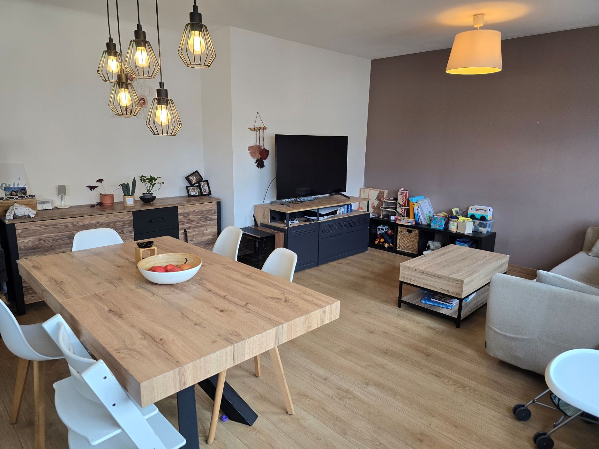 Maison 3 chambres et 1 bureau