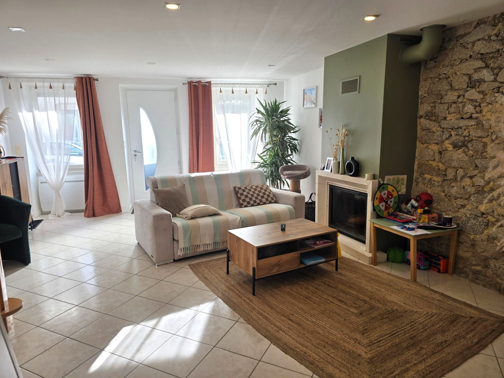 Maison coup de coeur en pierres