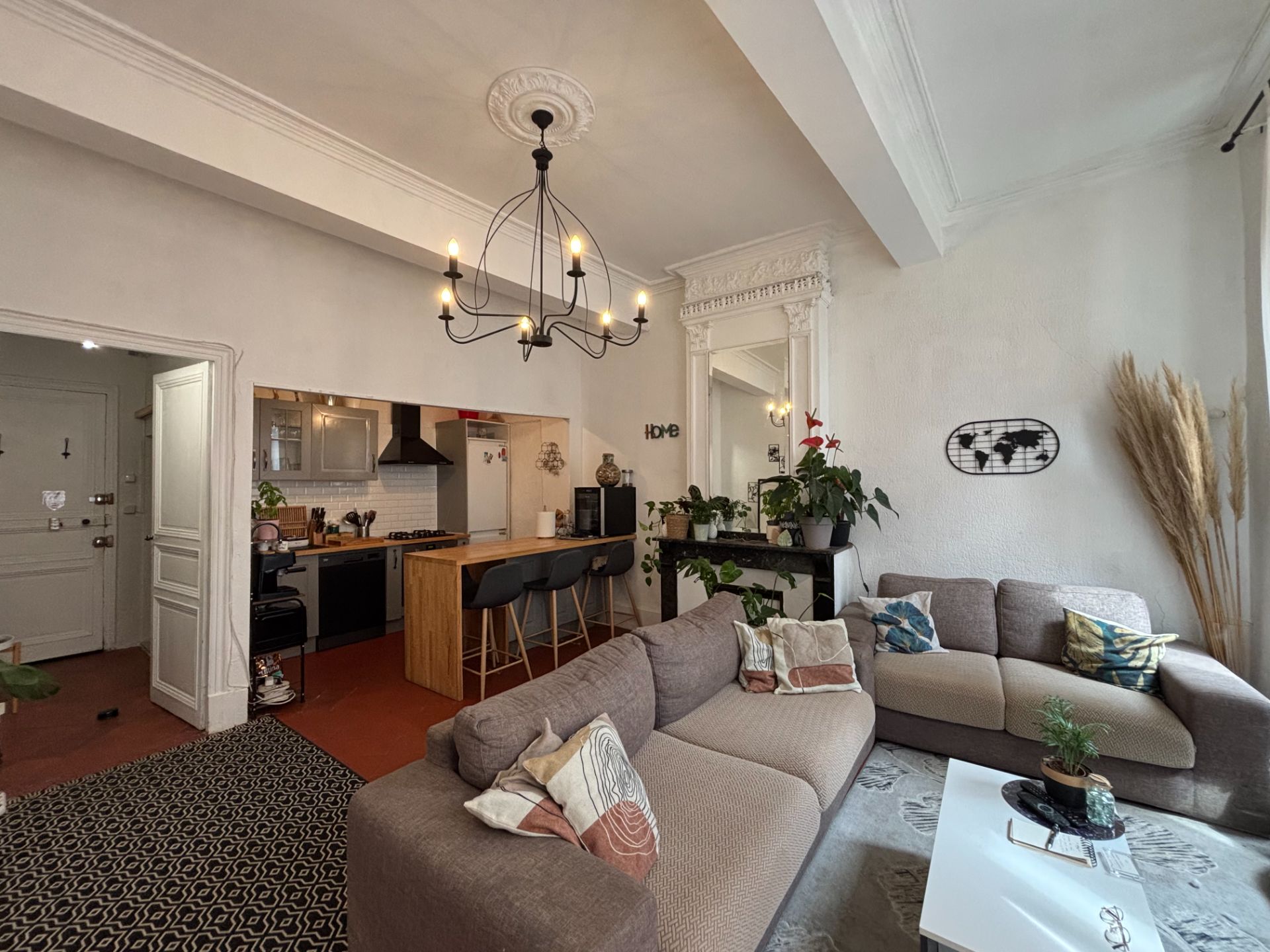 À VENDRE APPARTEMENT DE CHARME A CARCASSONNE