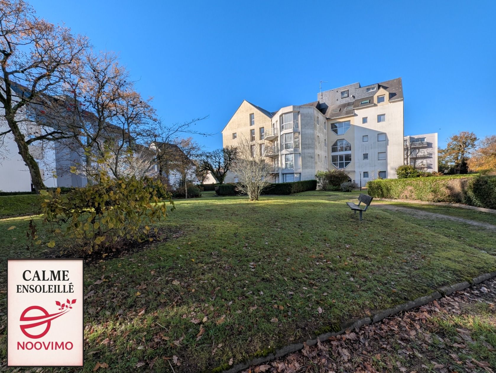 Appartement T3 - 67 m2 avec jardin, parking et cave Quartier Prisé de la Madeleine à Vannes