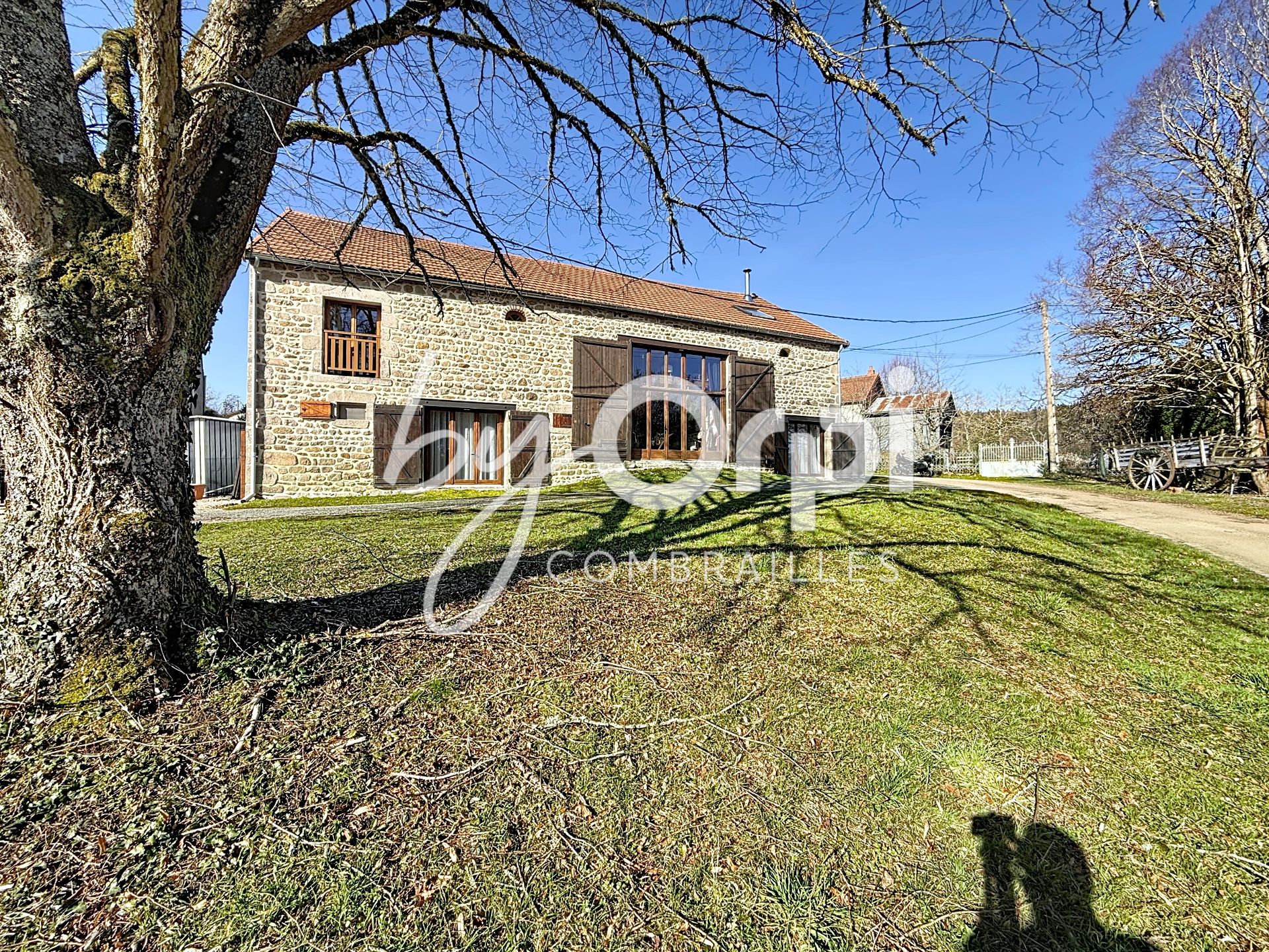 Grange rénovée, bien d'exception