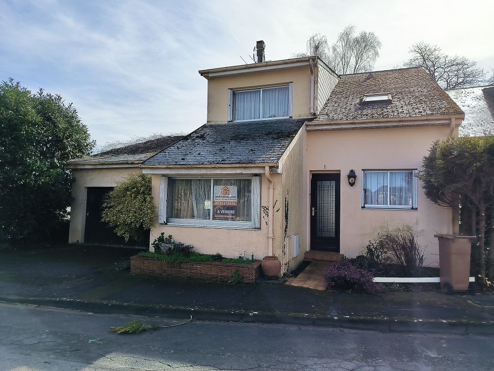 Maison familiale avec jardin – secteur recherché.