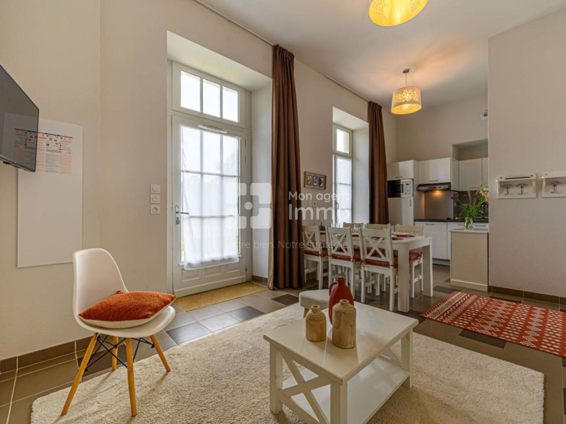Appartement 3 p 57 m²