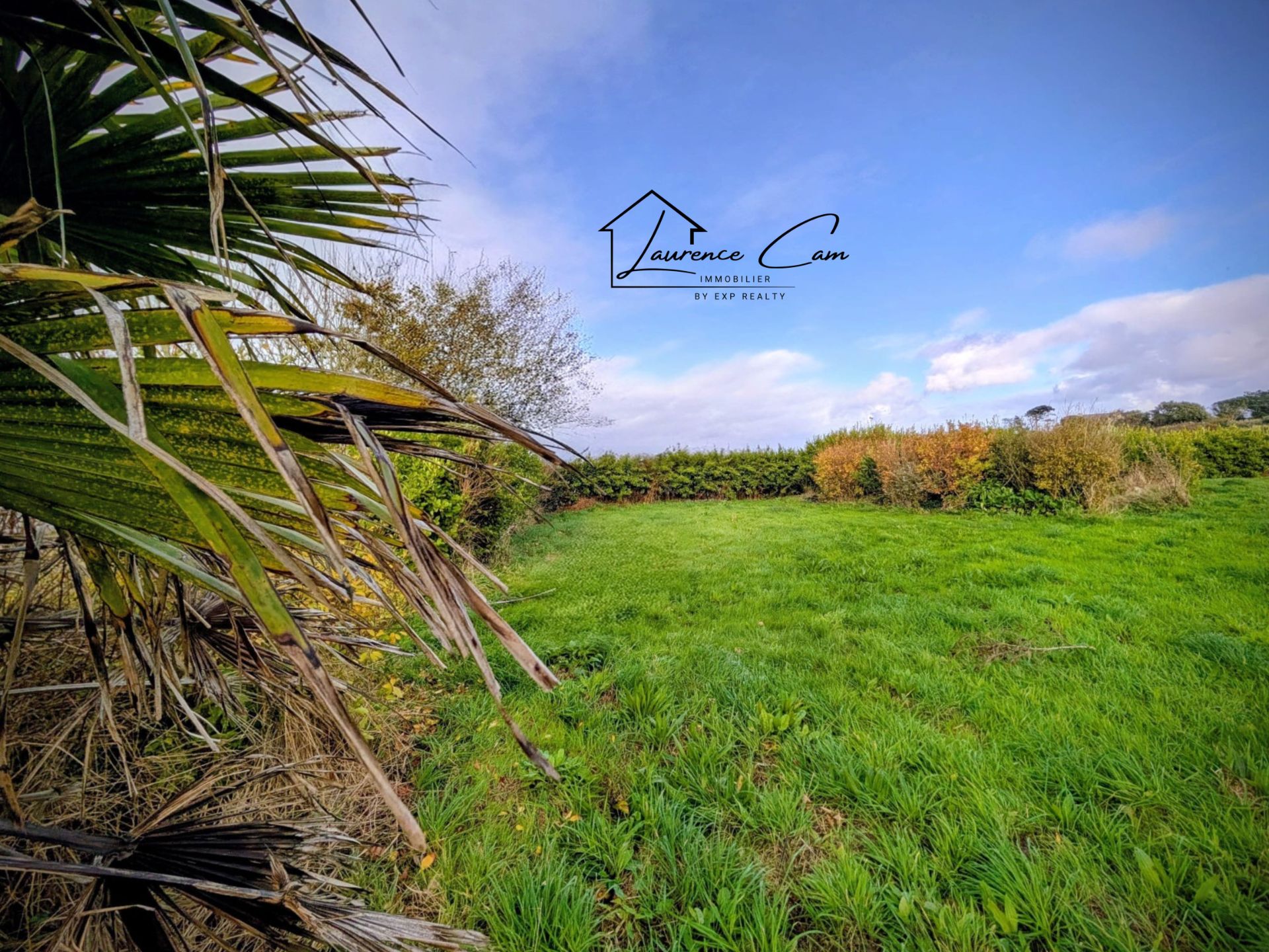 Terrain de loisir 1 009 m² à 7 min de la plage du Zorn – Plouguerneau (29880)