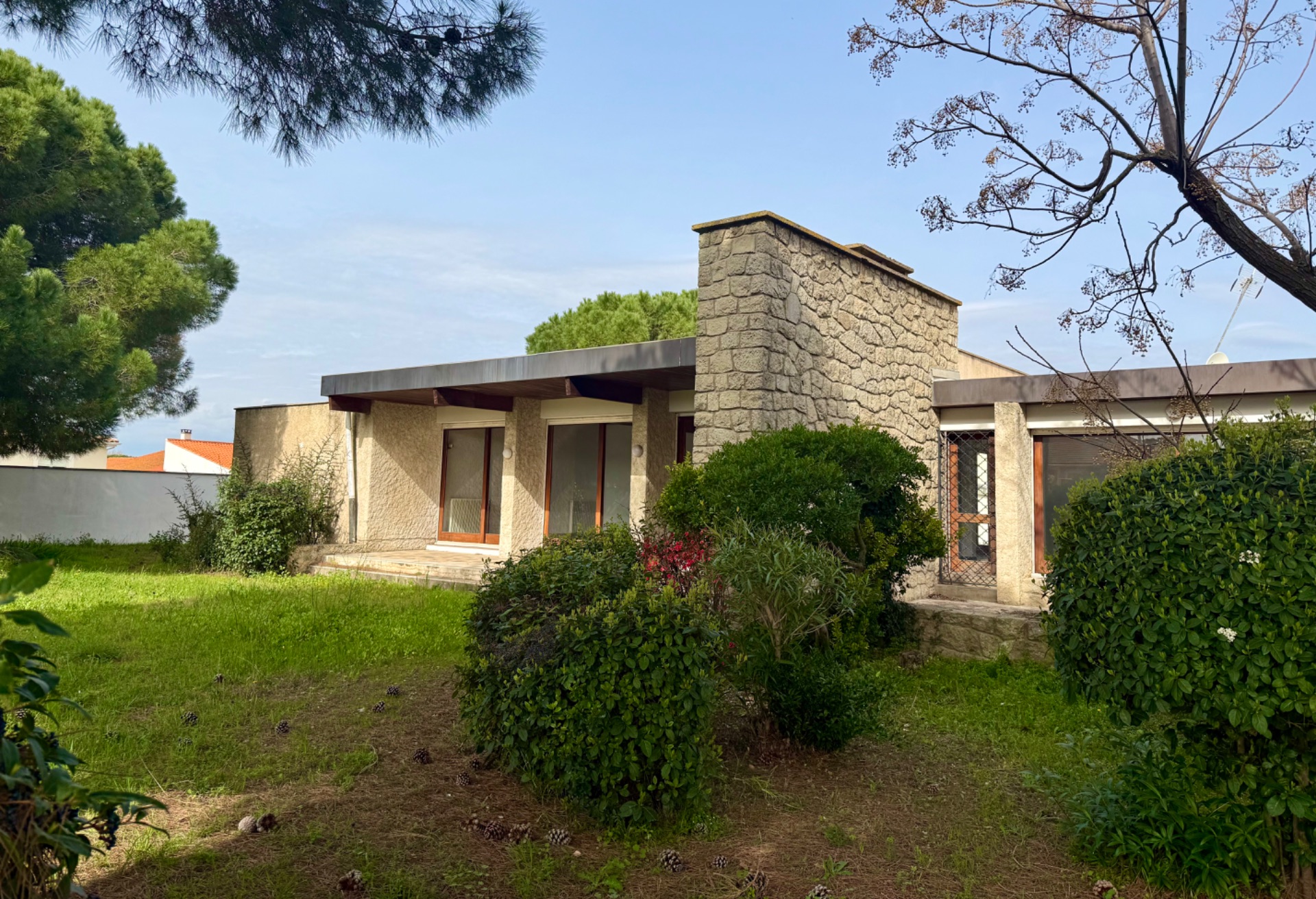 Plain-pied: espace et design