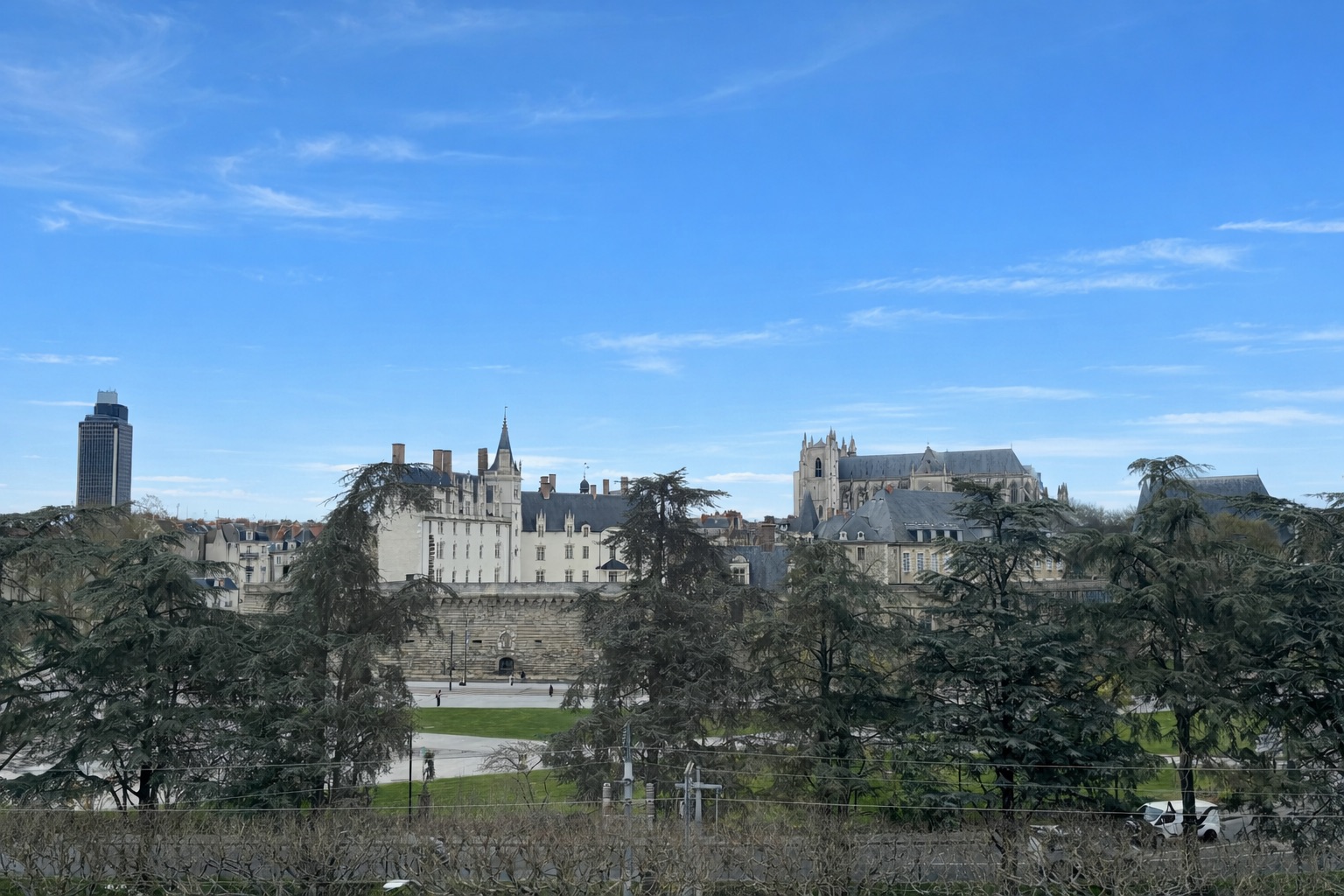 Nantes centre – 5ᵉ étage avec vue exceptionnelle sur le Château des Ducs de Bretagne