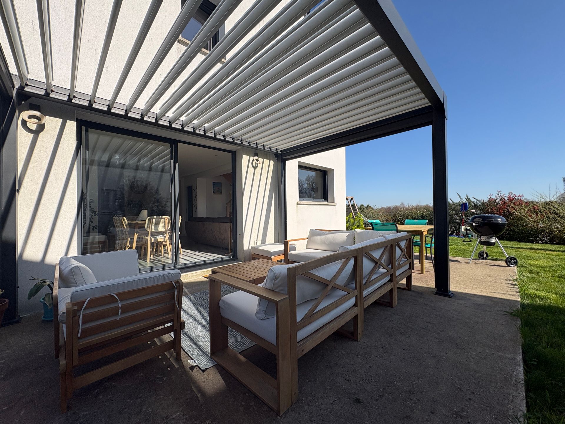 Maison récente de 97m2 sur un terrain de 520m2 - Locmaria-Grand-Champ – À 10 min de Vannes