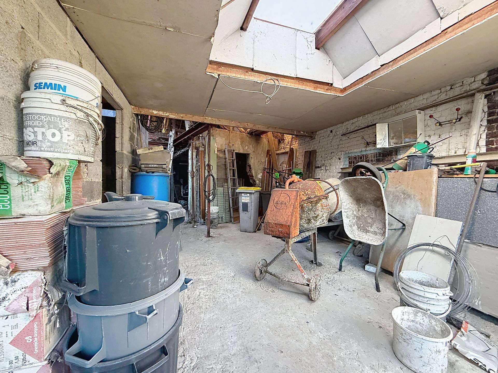 Maison à fort potentiel