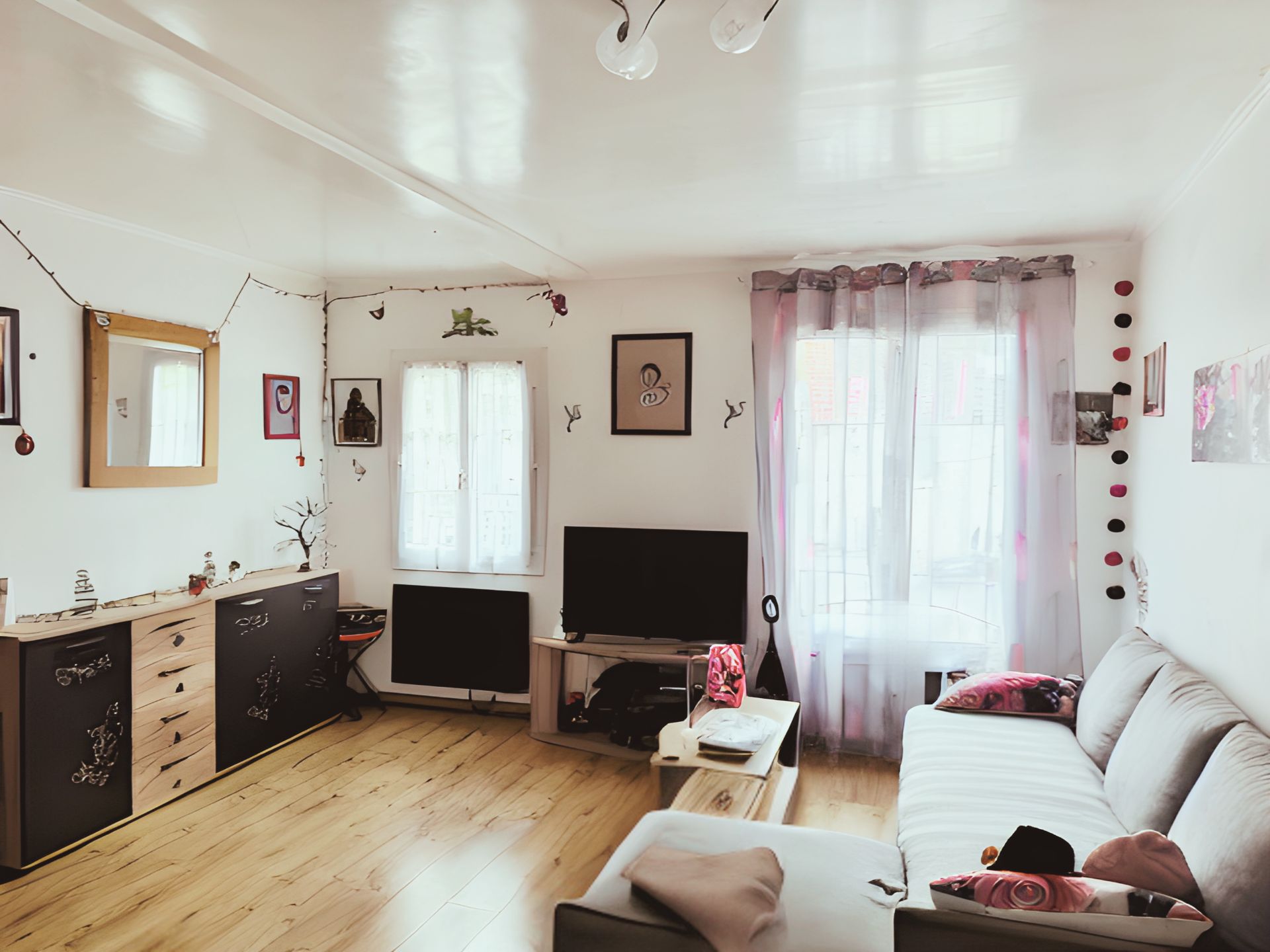 Esbly - Charmant 2 pièces lumineux avec box