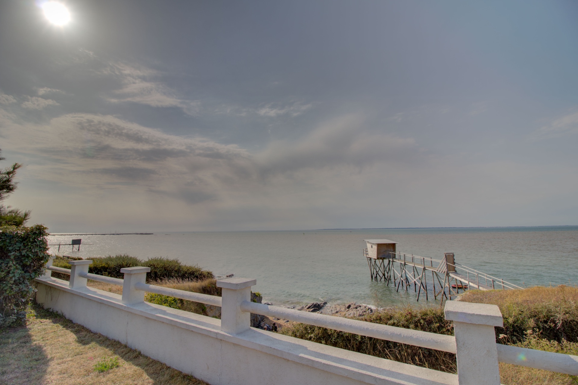 Face mer – Vue panoramique – Bien rare sur le littoral