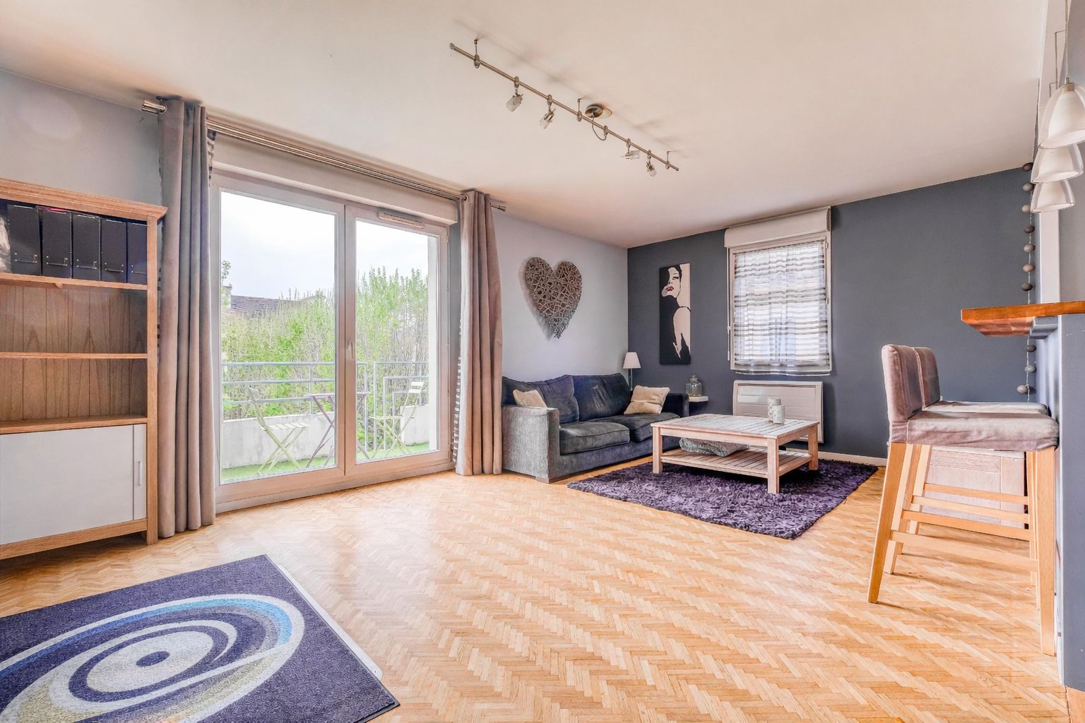 3 PIÈCES CHESSY BOURG - BALCONS - PROCHE DISNEY & VAL D’EUROPE - RÉSIDENCE CALME