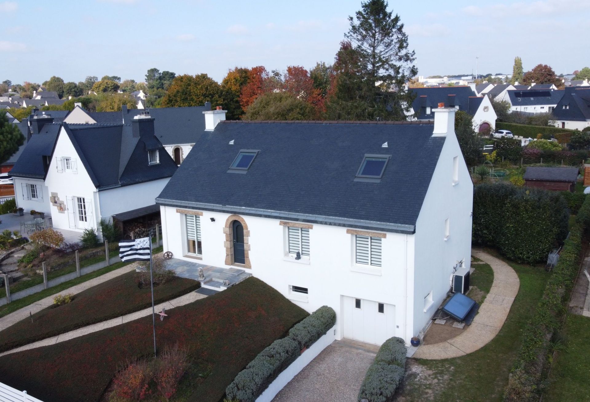 Maison Néo Bretonne - Centre-ville de Theix