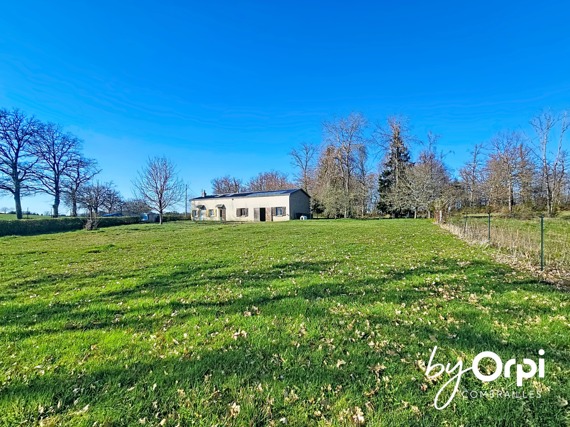 Maison d’habitation 3 chambres 80 m2