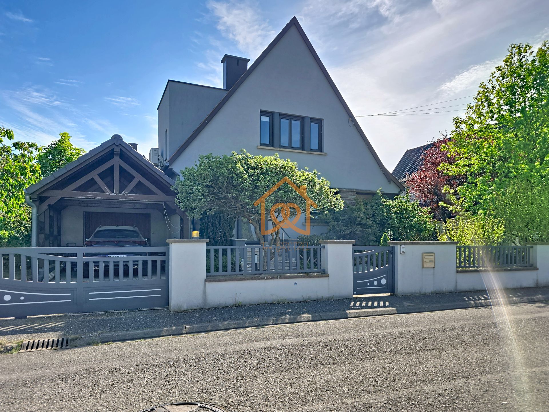 Maison familiale avec vie de plain-pied et ascenseur – Haguenau