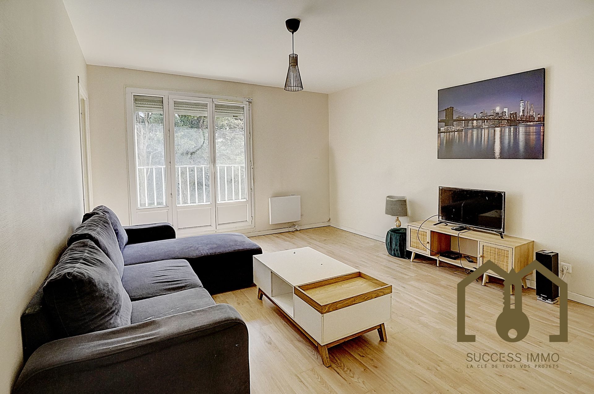 Appartement T5 99,85m² Vaulx-en-Velin Village