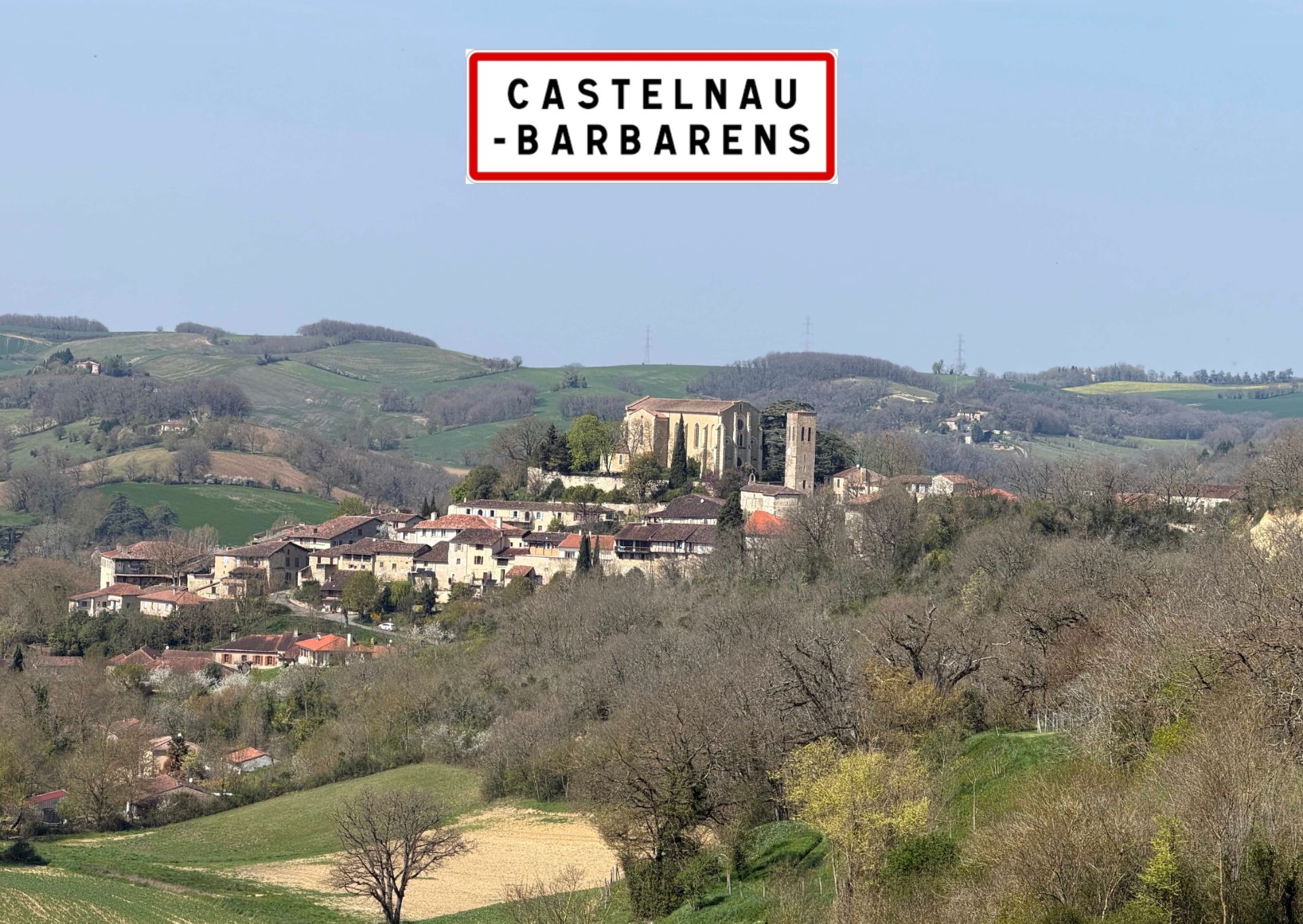 Maison de village Castelnau-Barbarens