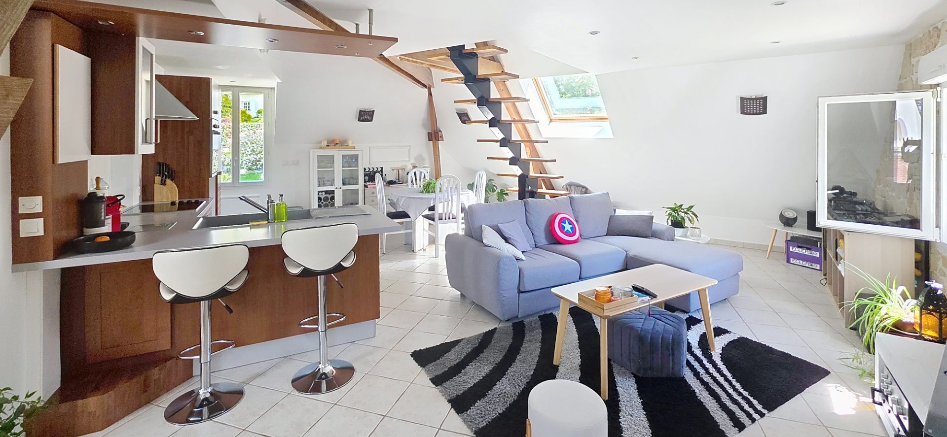 Duplex F3 Montceaux les Meaux
