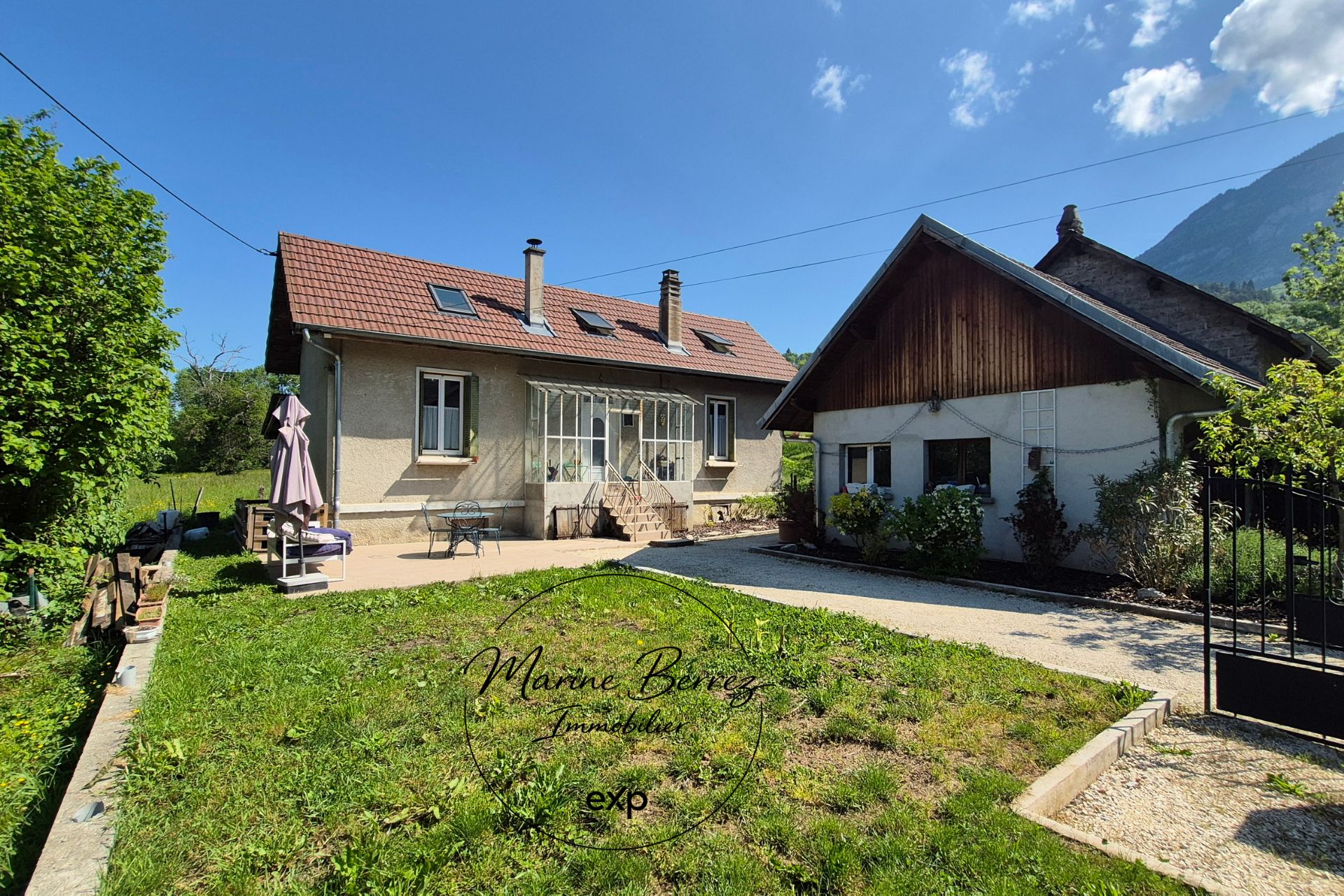 Maison de charme à Mouxy