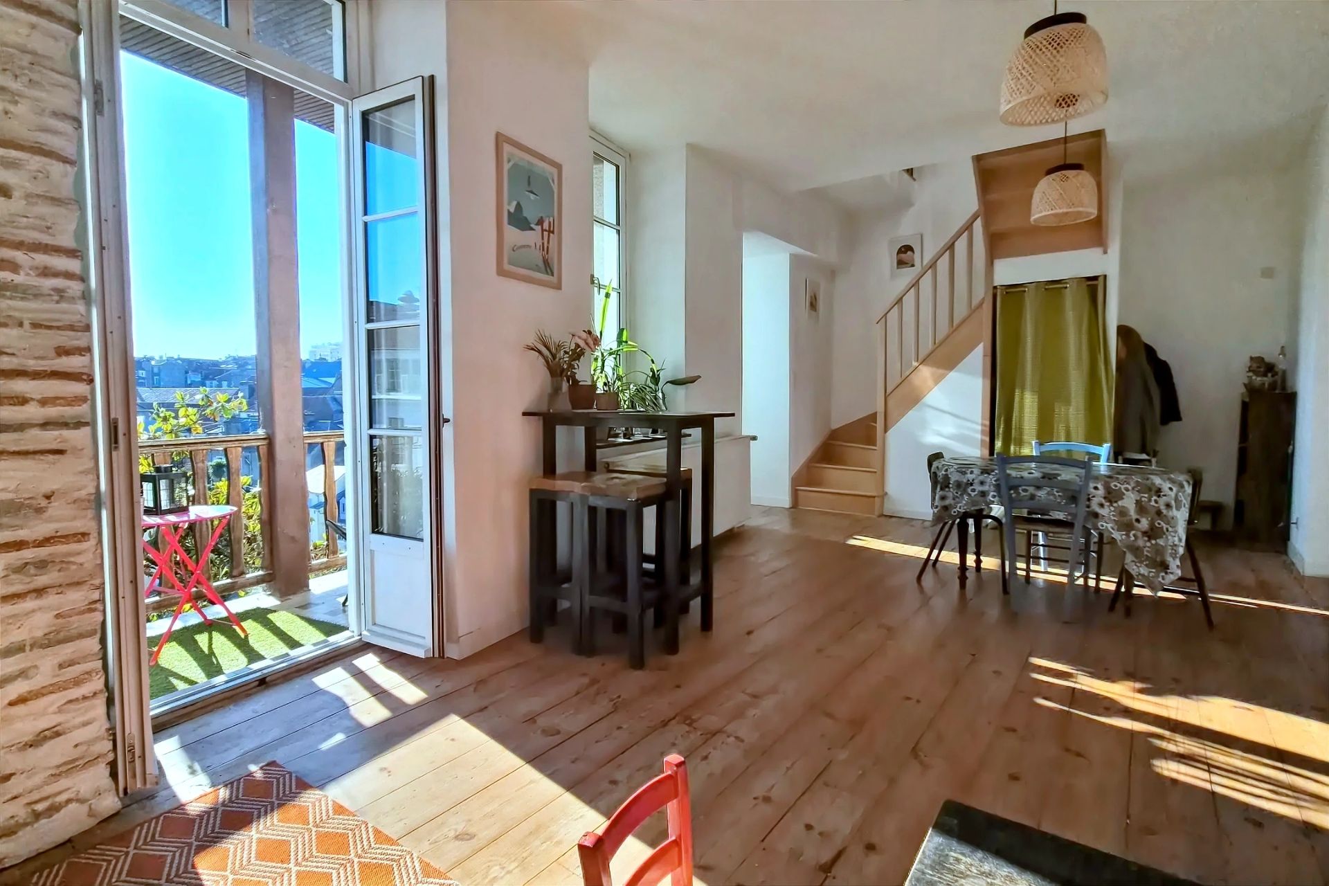 T3 plein de charme - 88 m² - HYPERCENTE