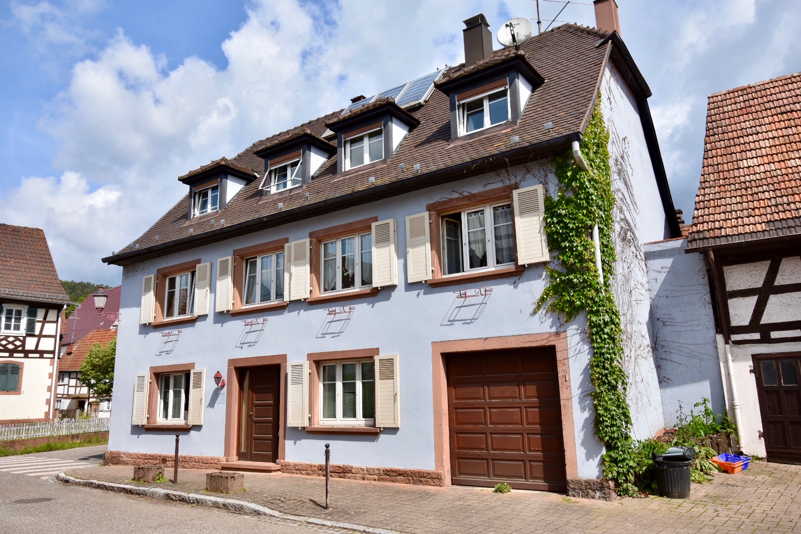 Immeuble 270m2 à Lembach