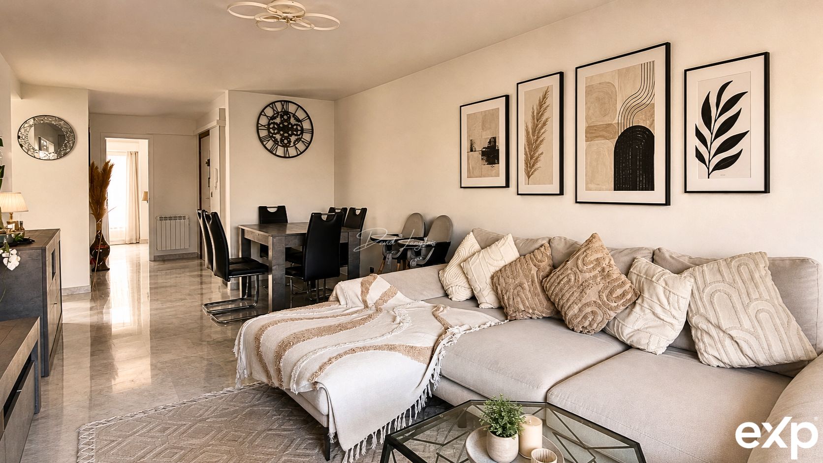 Coup de cœur 3 pièces rénové 77M² NICE