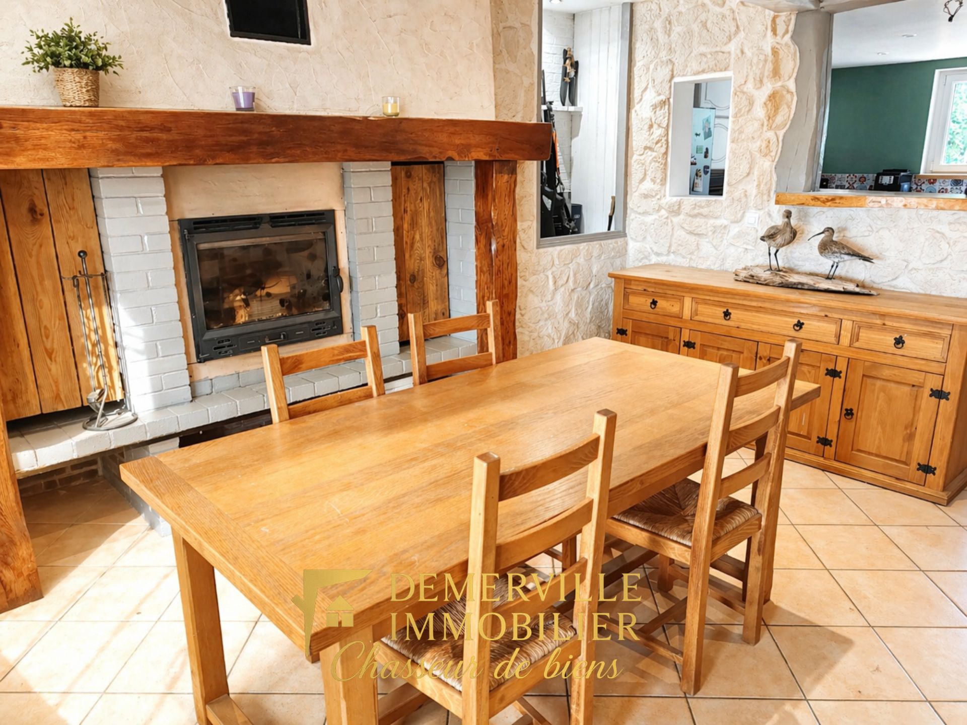 Maison avec grand garage et atelier - Vente interactive - Nampont-Saint-Martin