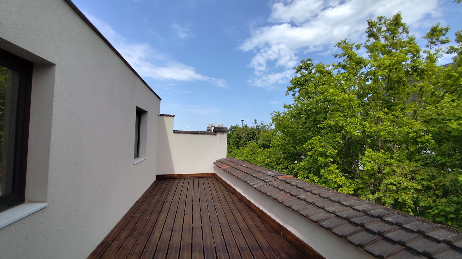 Appartement avec terrasse