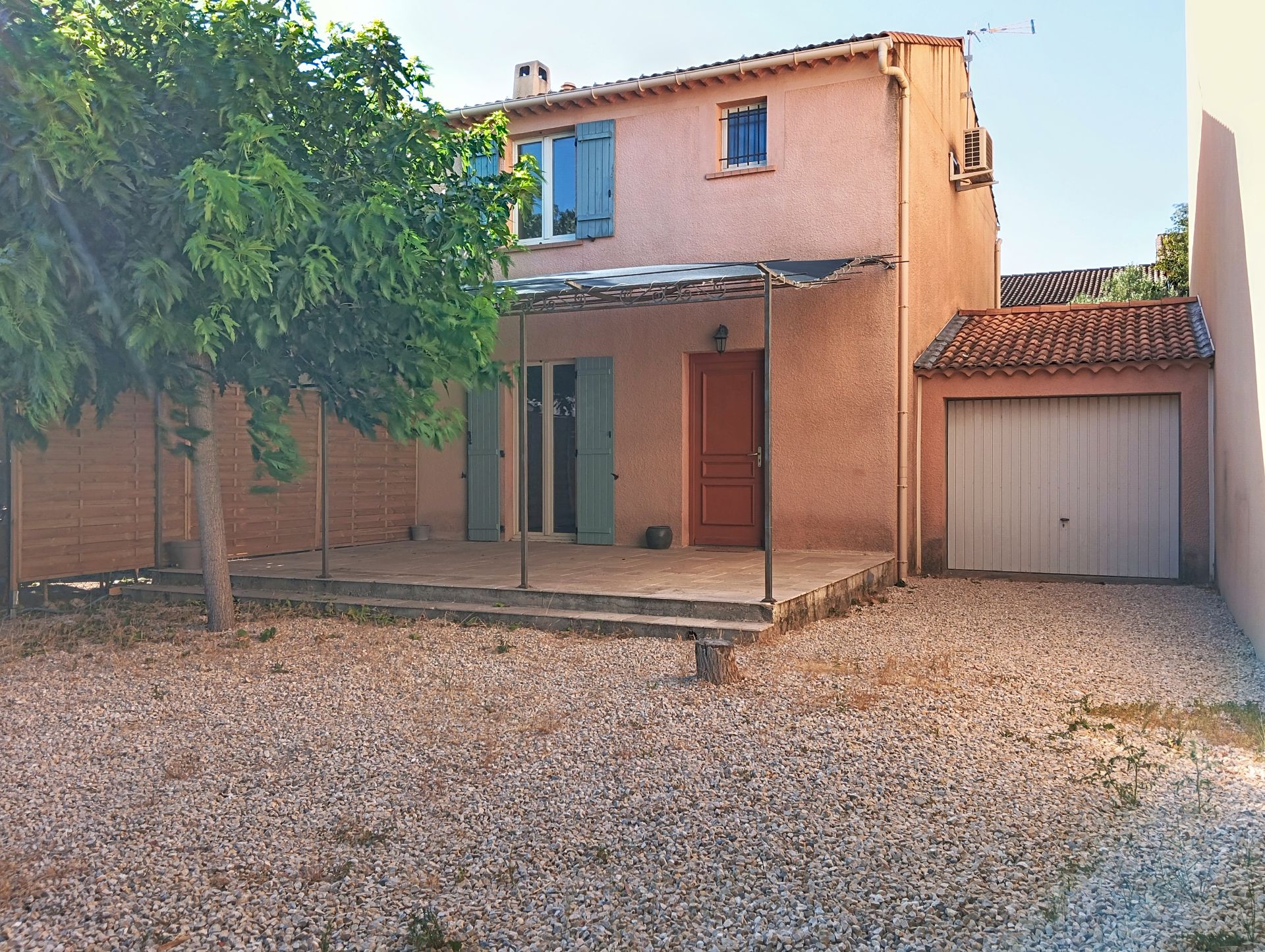 Monteux - Maison 88 m² au fond d'impasse, au calme - terrain 250 m²
