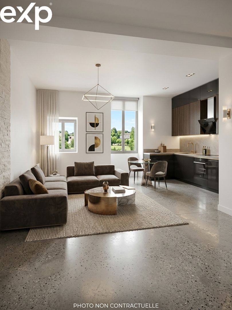 (33430)-Coeur de ville de Bazas -Immeuble de 6 Logements –Fort Rendement