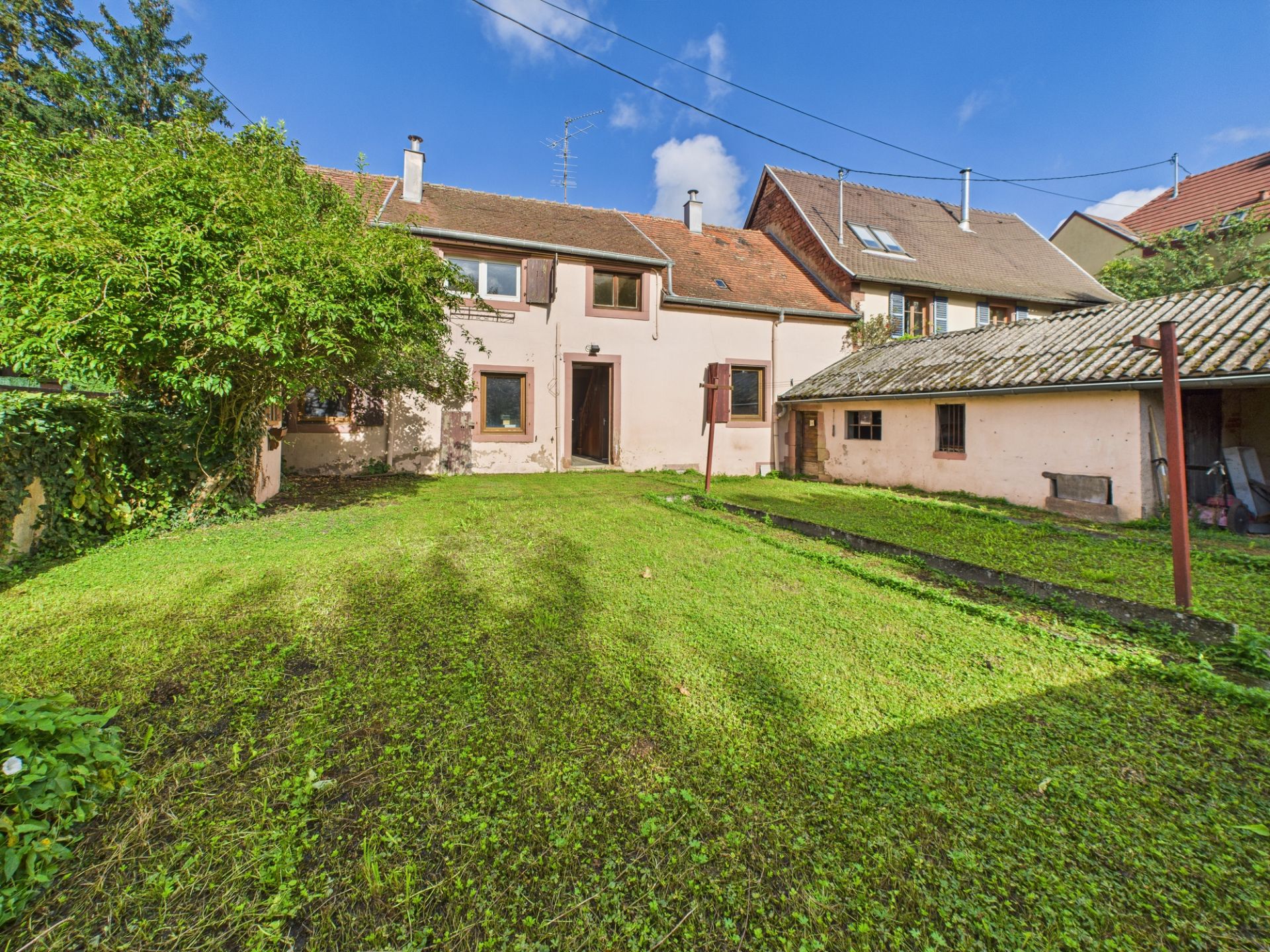 Maison avec jardin proche centre ville