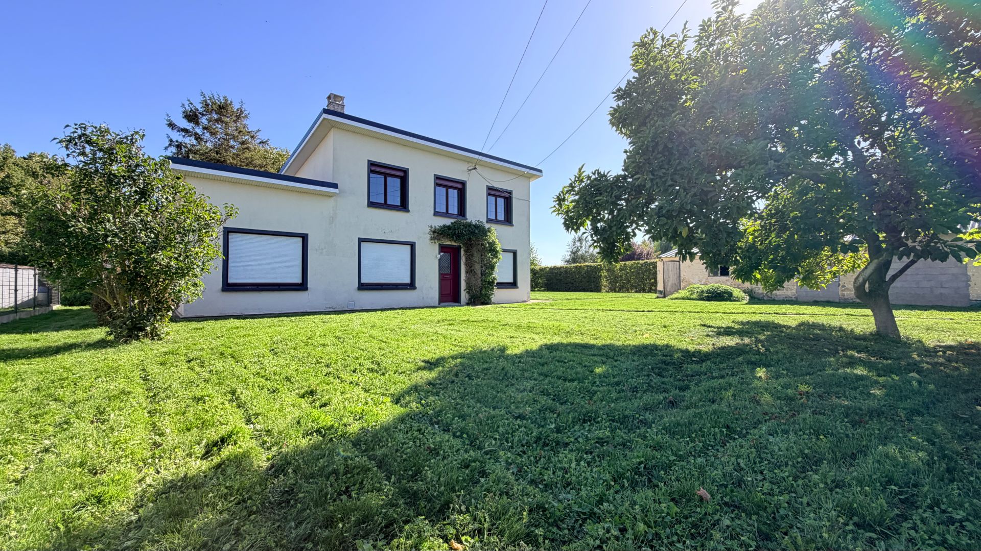 Maison individuelle de semi-plain pied à vendre sur Nielles-lès-Ardres