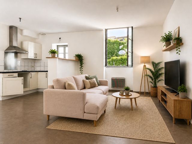 Avignon Intra Muros Appartement lumineux 93 m² 3 chambres