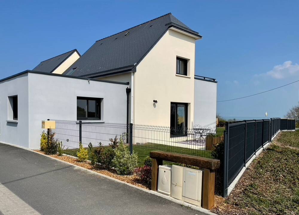 MAISON CONTEMPORAINE VUE MER