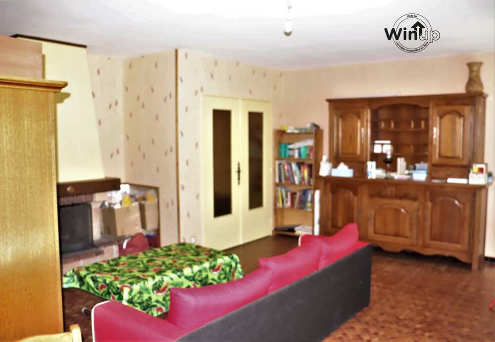 Maison de plain-pied avec sous-sol total sur 1040 m² de terrain