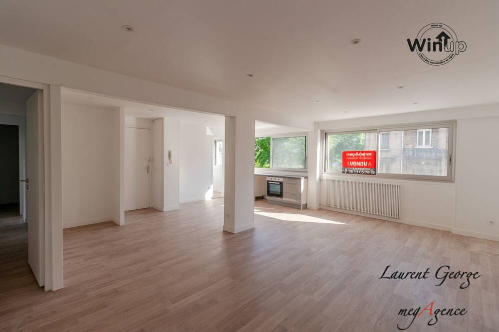 APPARTEMENT T4 ROUEN ENTIÈREMENT RÉNOVÉ