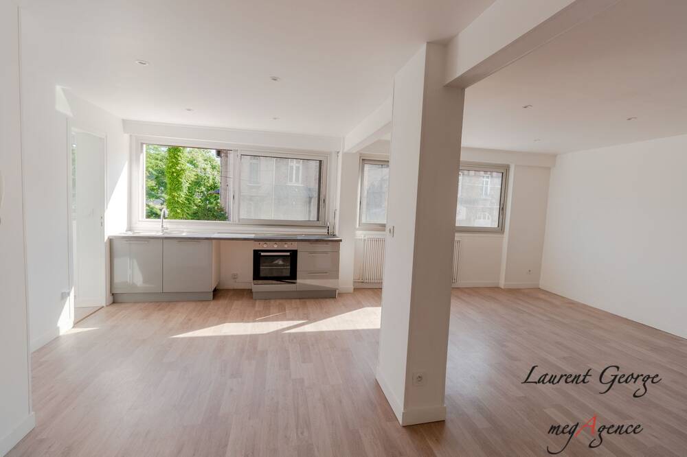 APPARTEMENT T4 ROUEN ENTIÈREMENT RÉNOVÉ