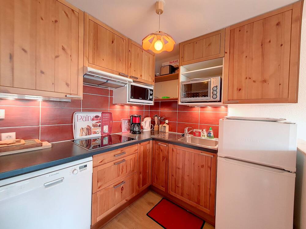 APPARTEMENT 2 PIECES – 39.80m² (Sous réserve mesurage Loi Carrez), Les Menuires, Croisette.