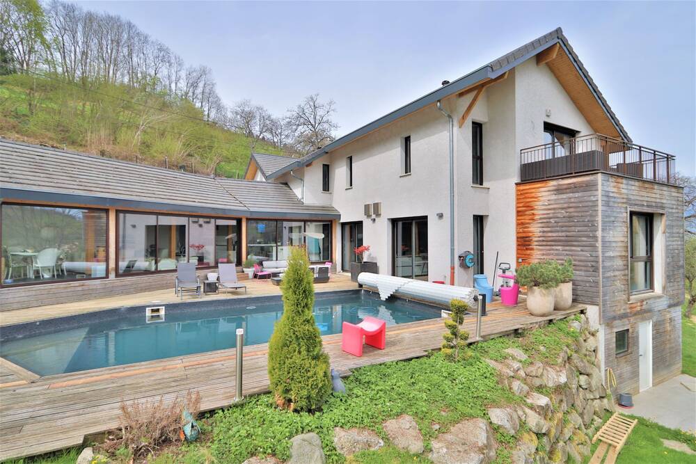 Maison d'architecte - 197m² - Les Adrets
