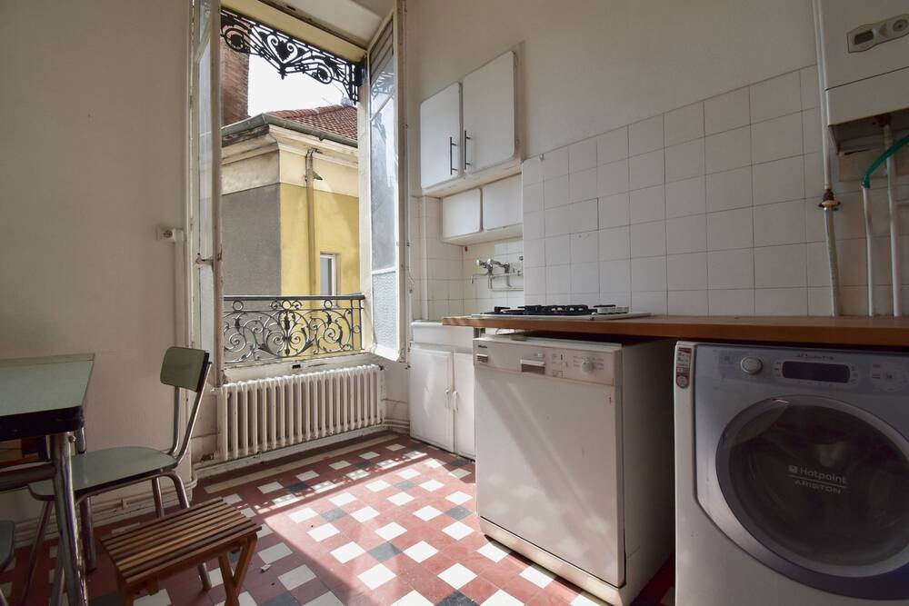 Appartement Grenoble Hypercentre 64.16 m2