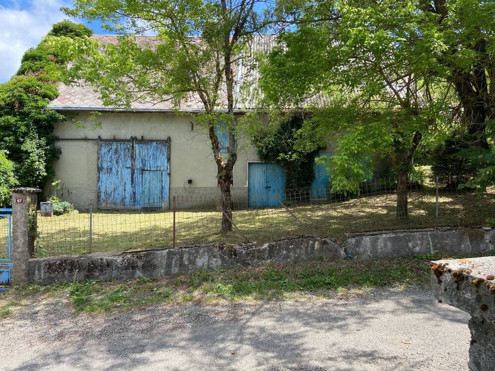 MAISON A RENOVER - LE SAPPEY / St Barthélémy de Séchilienne