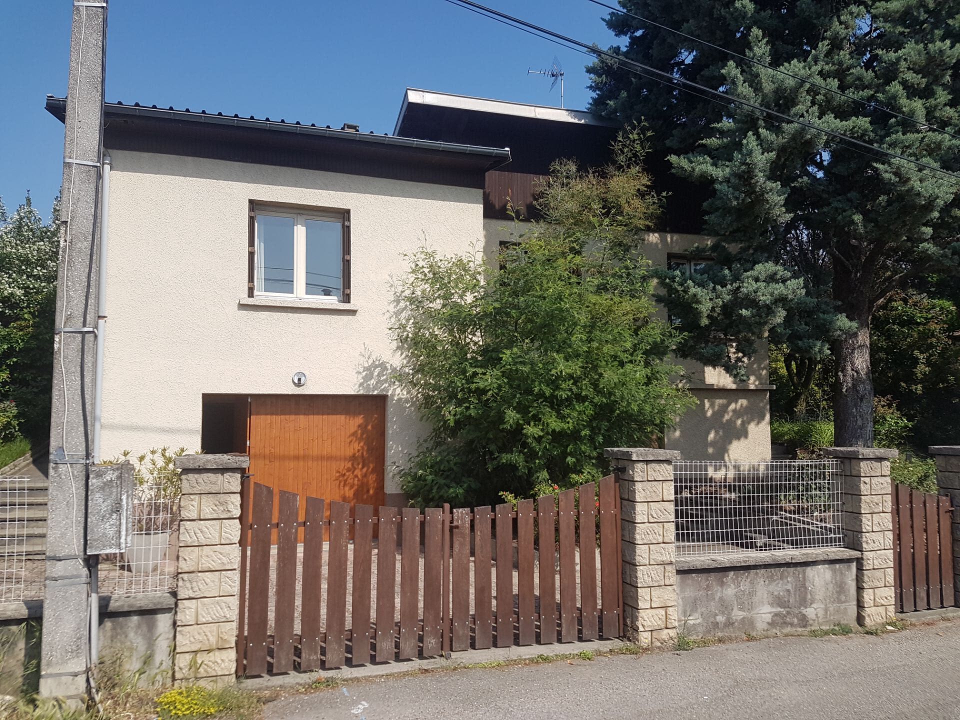 Maison individuelle sur terrain de 680m²