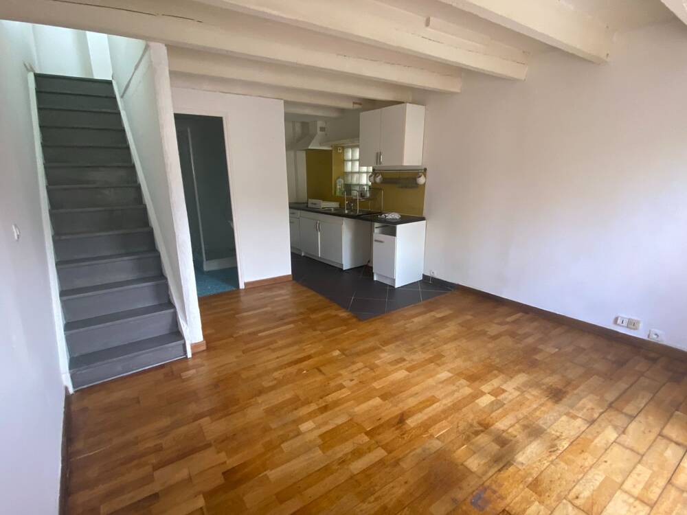 Maison 2 pièces.