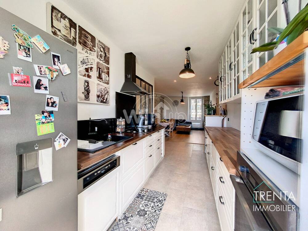 Appartement rénové cœur de ville
