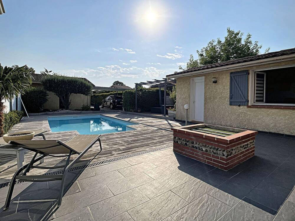 Maison 5 pièces 119 m² 31200 Toulouse- Piscine