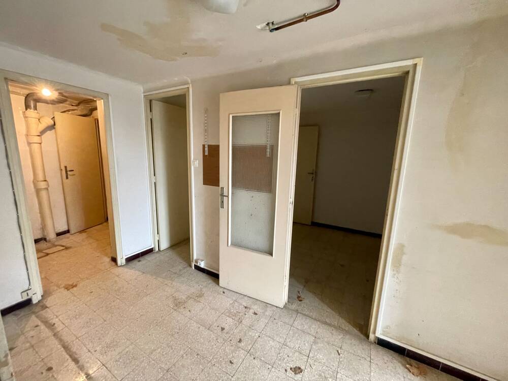 Appartement à rénover entièrement