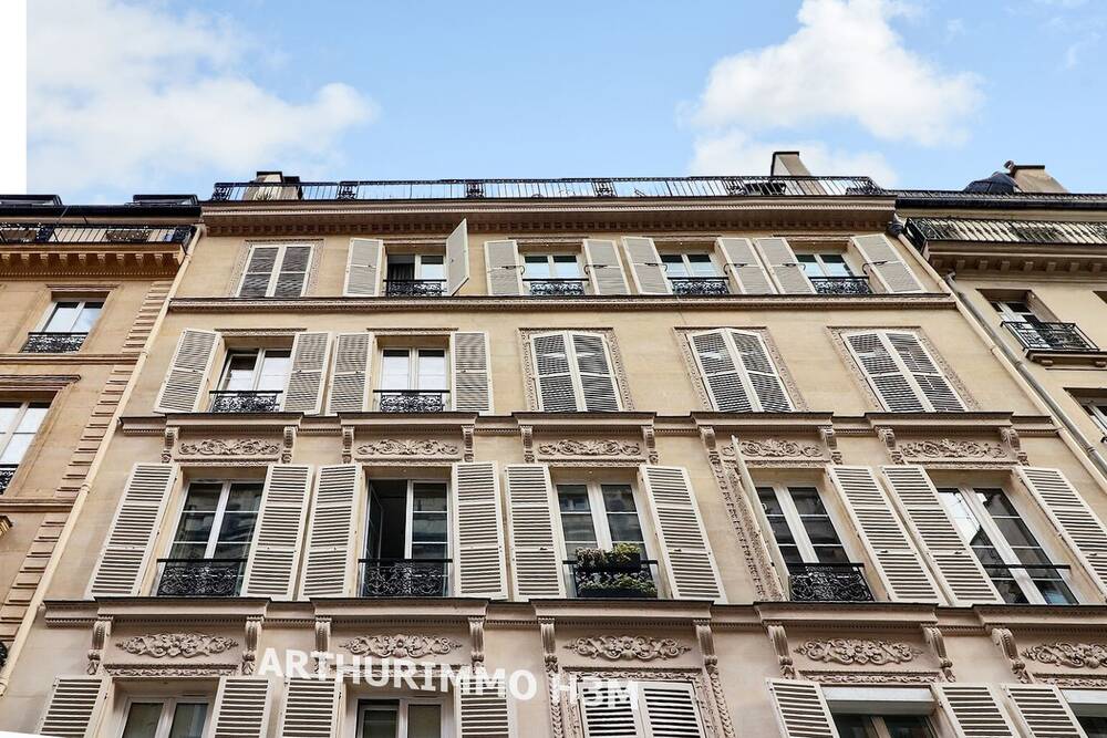 Rue de Paradis 75010 PARIS, Appartement de 15 m² au dernier étage avec ascenseur